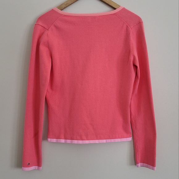 Tommy Hilfiger 2004 Pink Cardigan - Picture 2 of 6